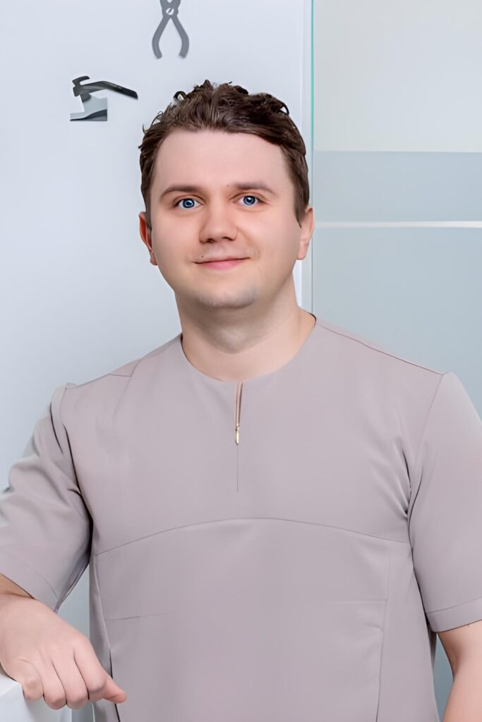 Gydytojo burnos chirurgo Karolio Vasiliausko nuotrauka