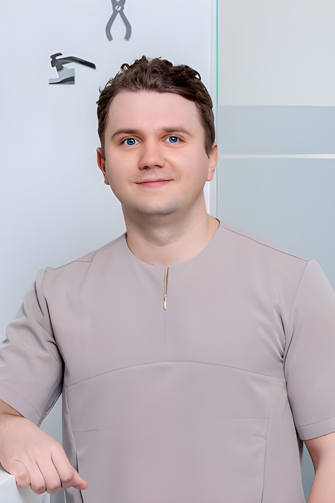 Burnos chirurgo Karolio Vasiliausko nuotrauka